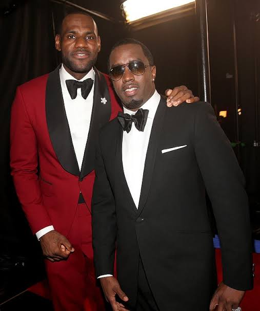 LeBron James Reaction After Diddy's Video Revelation - GISTREEL-SPORTS